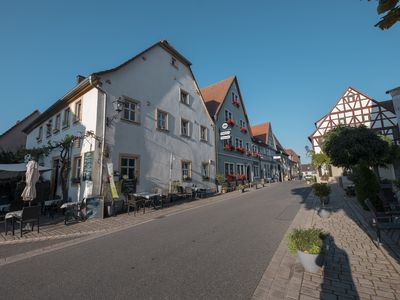 Anfahrt auf chez Douverne