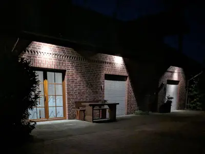 Nachts vorm GÃ stehaus