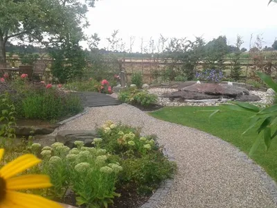 Feuer- Wasser- Garten