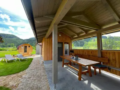 Meine kleine Auszeit - Die Schlafhütten