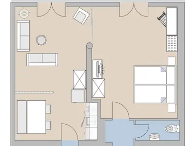 Grundriss Suite Seeblick