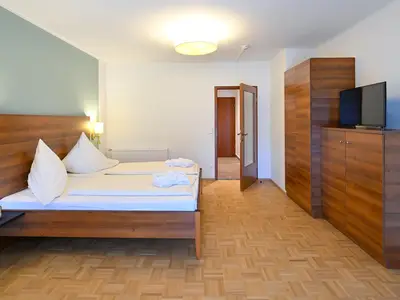 Suite Seeblick Schlafzimmer