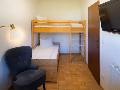 Kinderzimmer mit Etagenbett