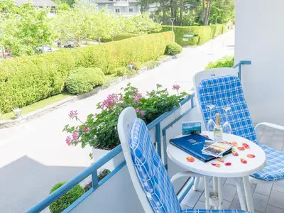 Balkon zur Promenadenseite