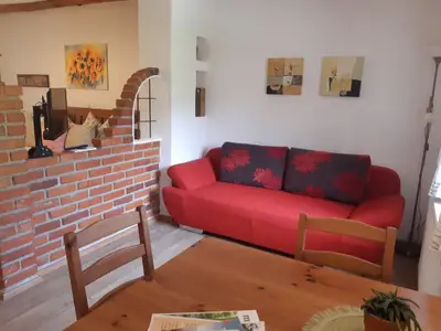 Apartment Rastberg Wohnbereich