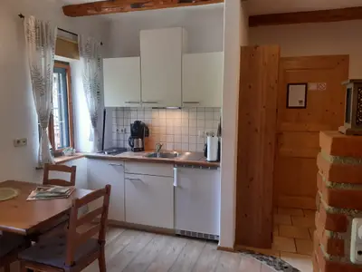 Apartment Rastberg Küche