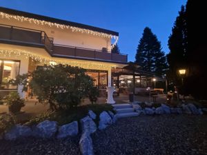 Waldhotel mit Biergarten