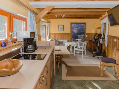 Gemütlicher Wohn- und Essbereich