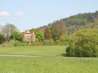 nördlicher Moritzberg mit Wasserschloss