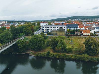 Außenansicht mit Mainblick