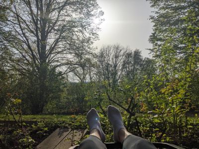 Rottalblick Terrasse