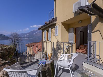 Terrasse mit Seeblick