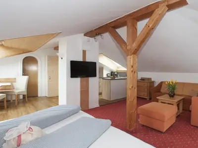 Appartement für 2 Personen (52 m²) in Seehausen Am Staffelsee 10/10