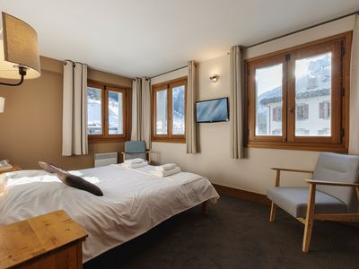 Gemütliches Hauptschlafzimmer