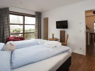 Appartement für 4 Personen (52 m²) in Seehausen Am Staffelsee 9/10