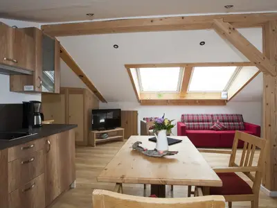 Appartement für 4 Personen (45 m²) in Seehausen Am Staffelsee 8/10