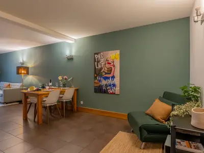 Wohn- und Esszimmer