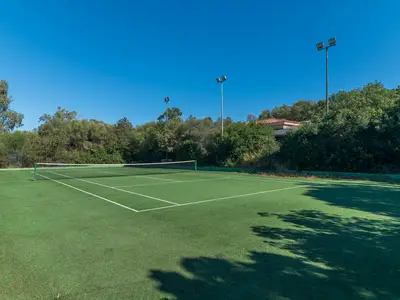 Tennisplatz