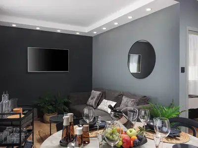Wohn- und Esszimmer