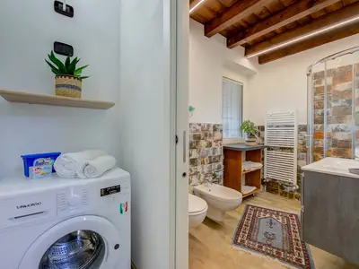 Badezimmer mit Dusche Badezimmer mit Dusche