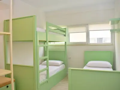 Zweites Schlafzimmer