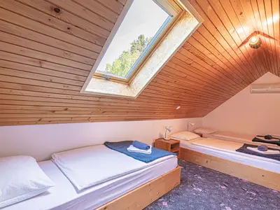 Zweites Schlafzimmer