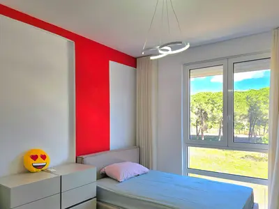 Zweites Schlafzimmer