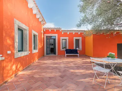 Private Terrasse
