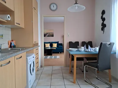 Appartement Lindwurm Küche