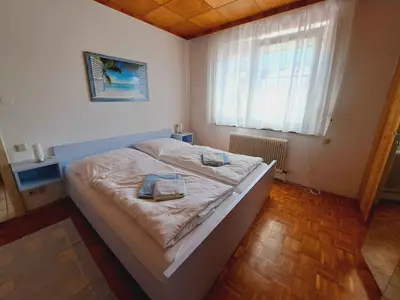 Appartement Lindwurm Schlafzimmer