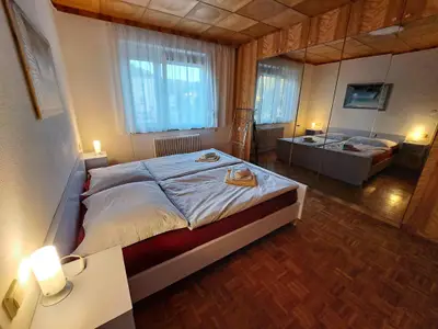 Appartement Lindwurm Schlafzimmer