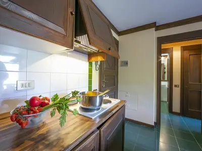 Blick in die Küchenzeile