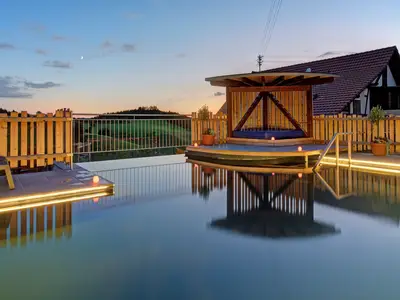 Naturpool unbeheitzt