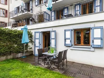 Privater Garten