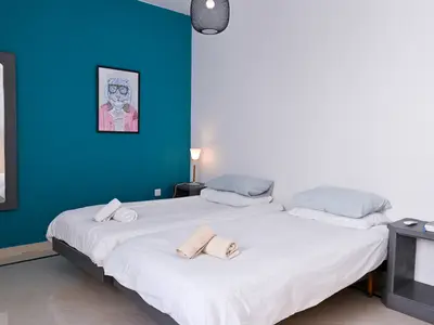 Schlafzimmer