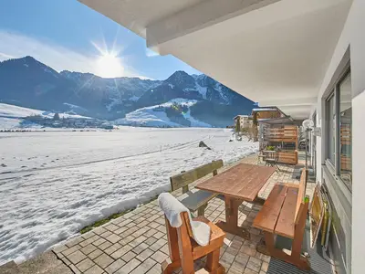 Terrasse Panoramasuite