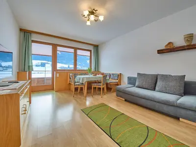 Kaisersuite Wohnschlafraum