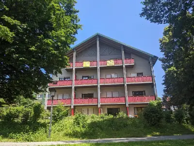 Ferienappartement Bademantelzugang zur Therme