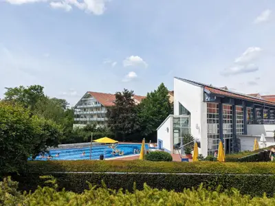 Ferienappartement Bademantelzugang zur Therme