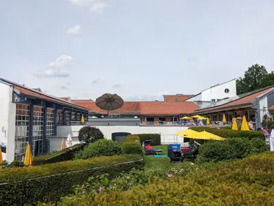 Ferienappartement Bademantelzugang zur Therme