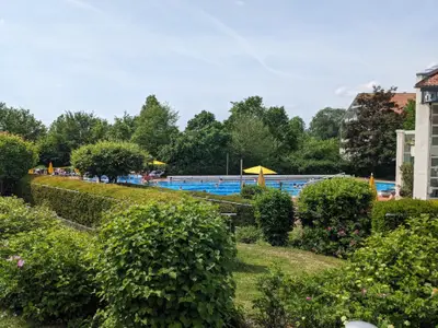 Ferienappartement Bademantelzugang zur Therme