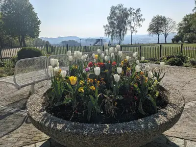 Ferienappartement Bademantelzugang zur Therme