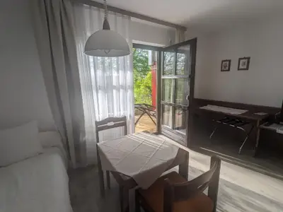 Ferienappartement Bademantelzugang zur Therme