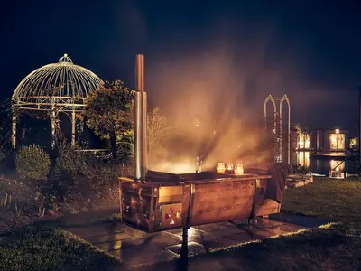 Feuerwasserwanne