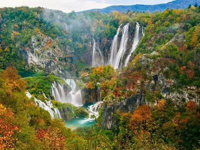 Plitvicer Seen und Wasserfälle
