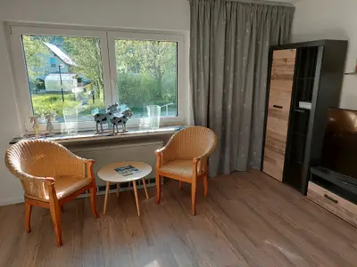 Schlafzimmer 1 Sitzecke