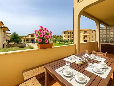 Essbereich im Freien