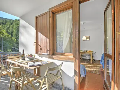 Essbereich im Freien