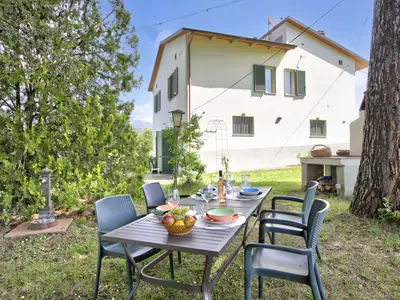 Essbereich im Freien