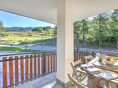 Essbereich im Freien